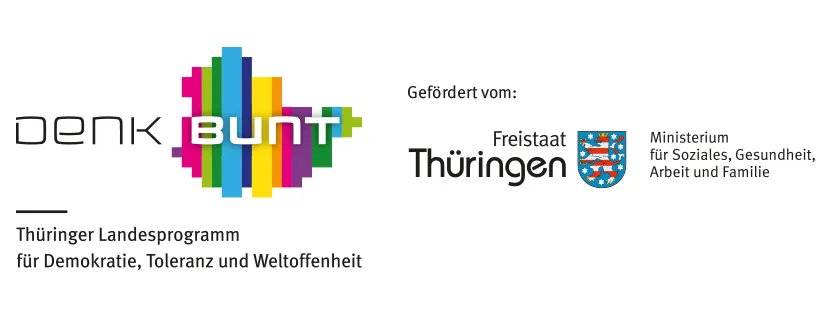 Logos Denk bunt & TMSGAF